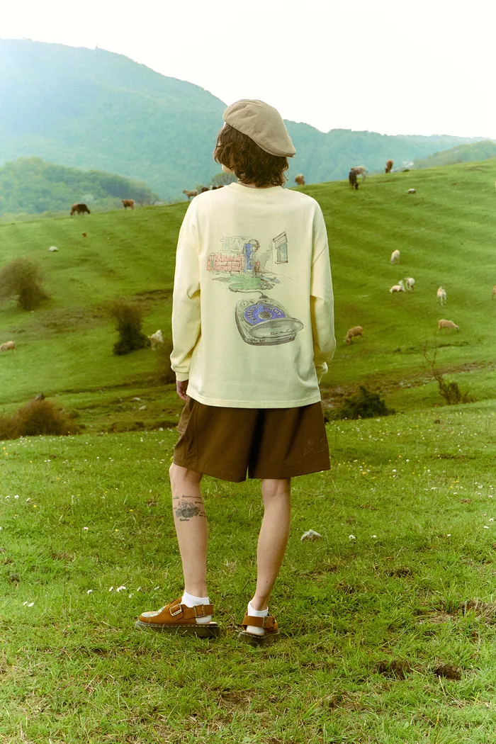 Лонгслив Sibling's Room Longsleeve Butter