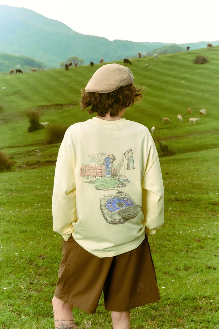 Лонгслив Sibling's Room Longsleeve Butter