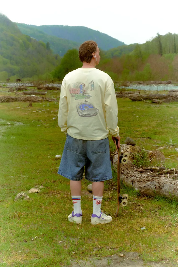 Лонгслив Sibling's Room Longsleeve Butter