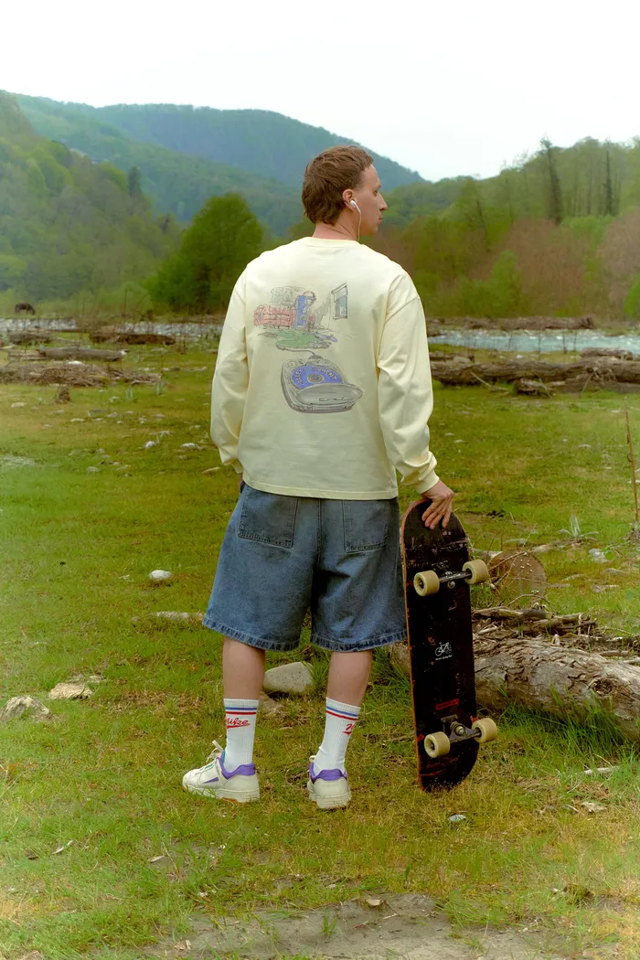 Лонгслив Sibling's Room Longsleeve Butter