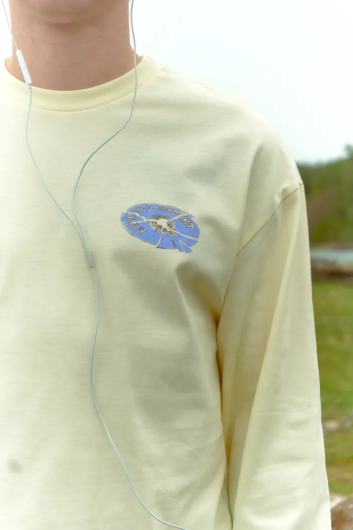 Лонгслив Sibling's Room Longsleeve Butter