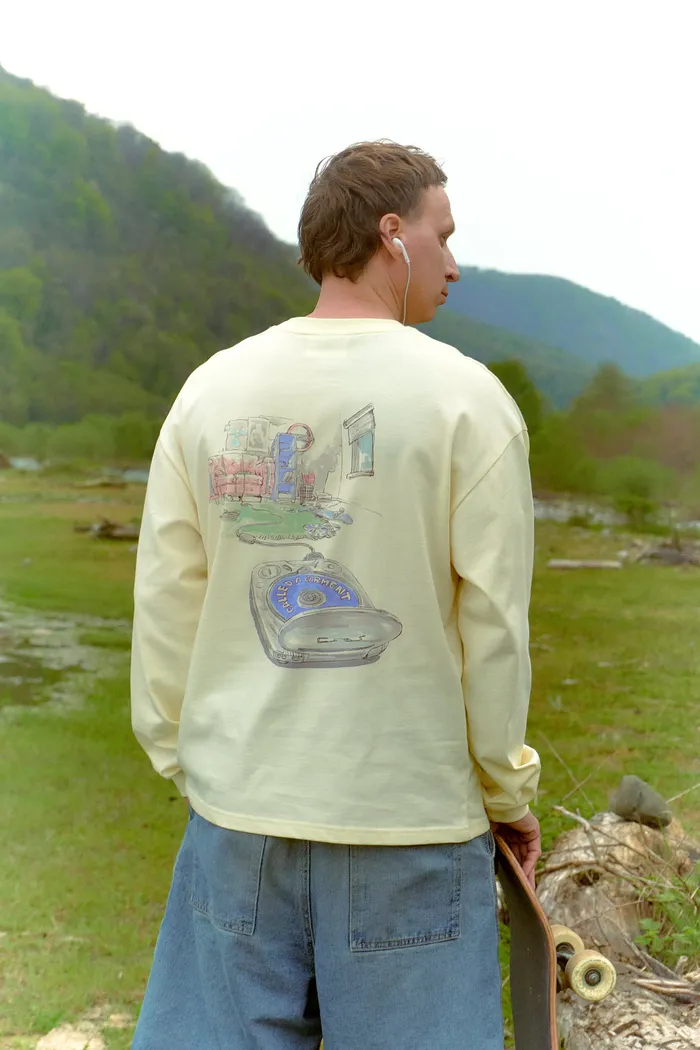 Лонгслив Sibling's Room Longsleeve Butter