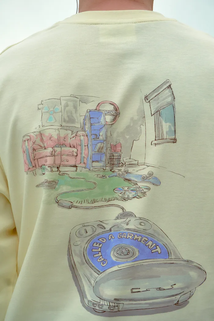 Лонгслив Sibling's Room Longsleeve Butter