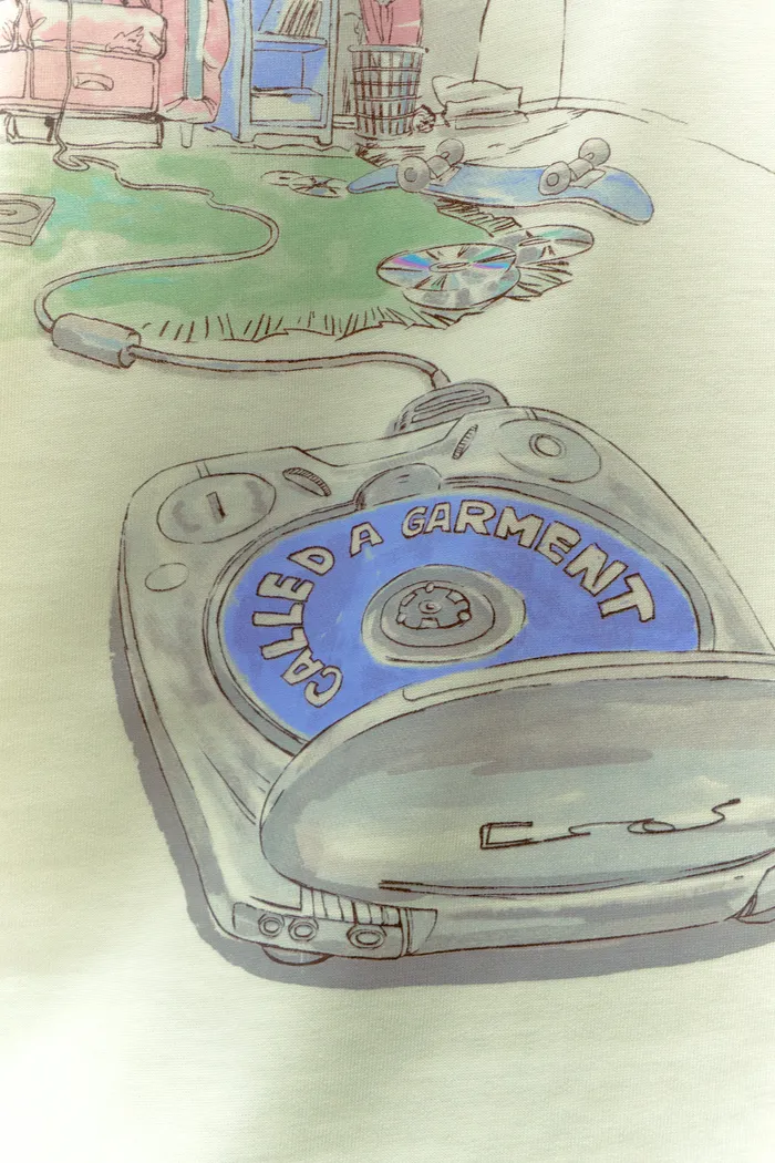 Лонгслив Sibling's Room Longsleeve Butter