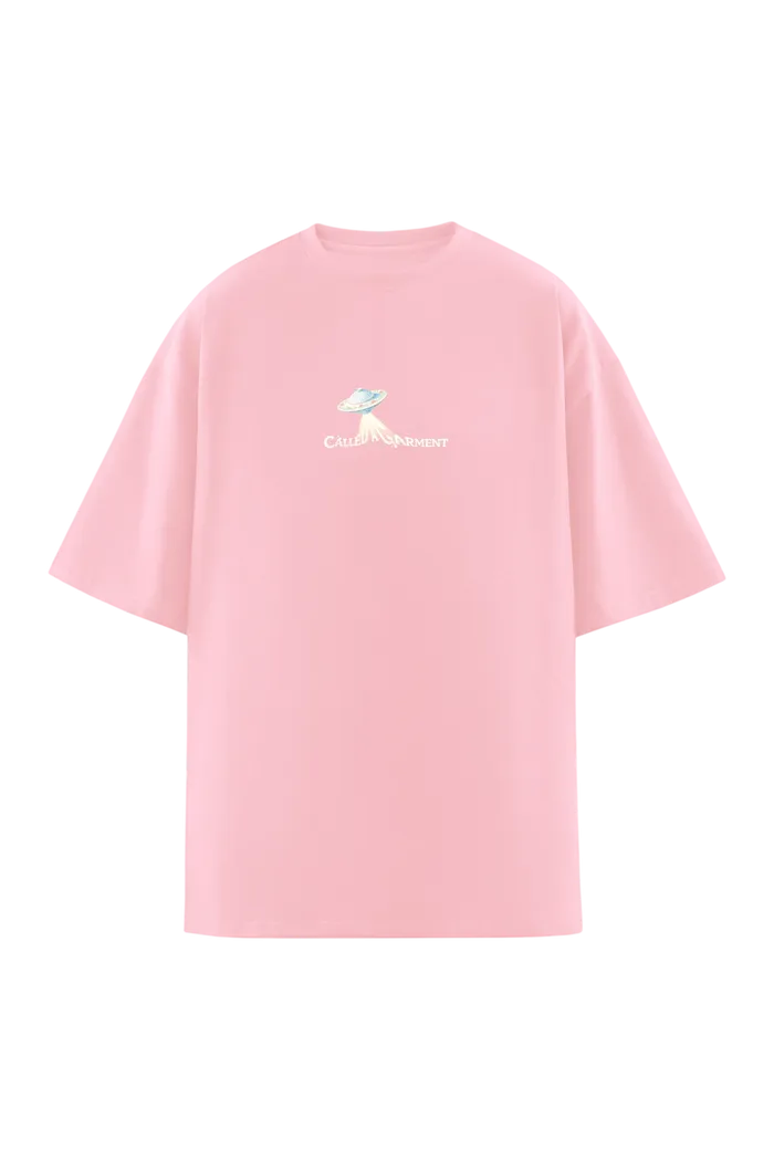 Футболка Flying Saucer T-shirt Light Pink
