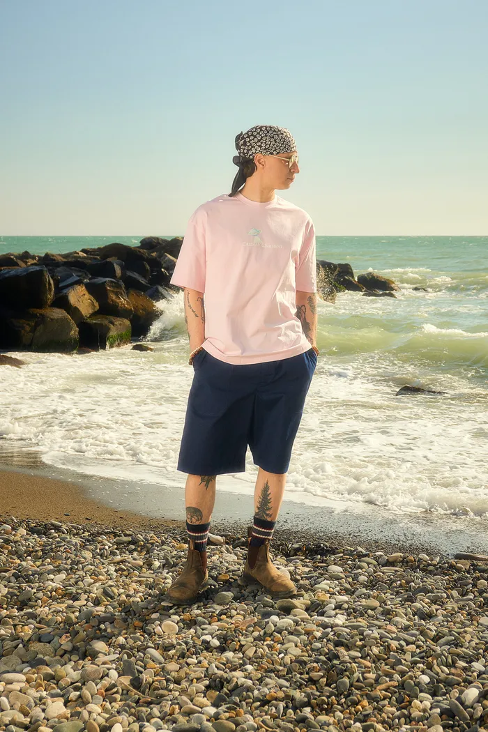 Футболка Flying Saucer T-shirt Light Pink