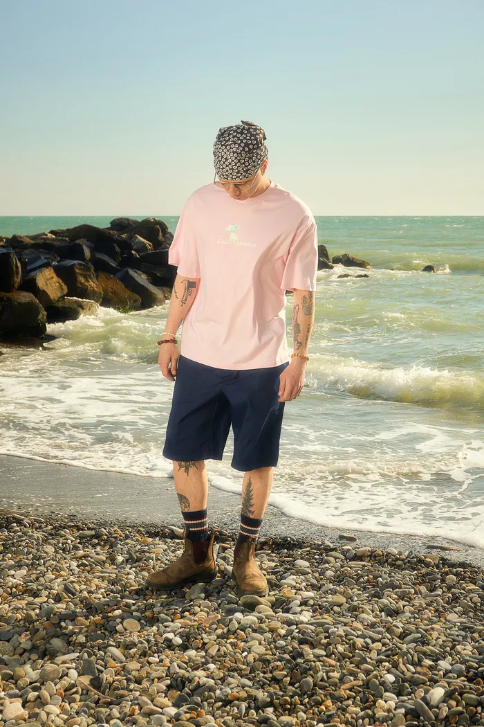Футболка Flying Saucer T-shirt Light Pink