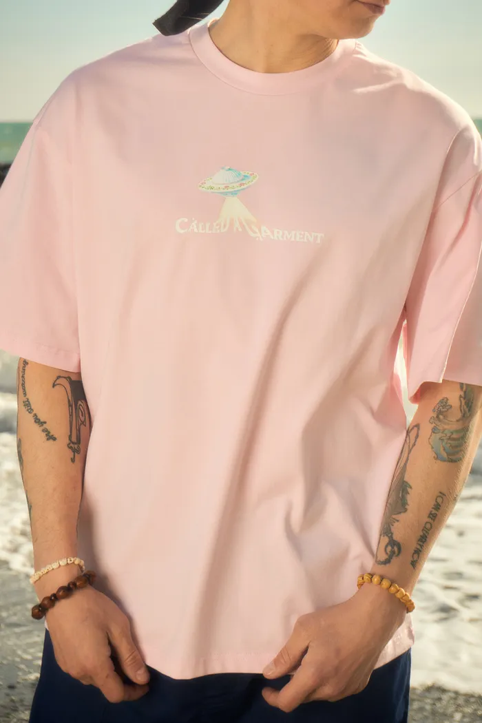 Футболка Flying Saucer T-shirt Light Pink