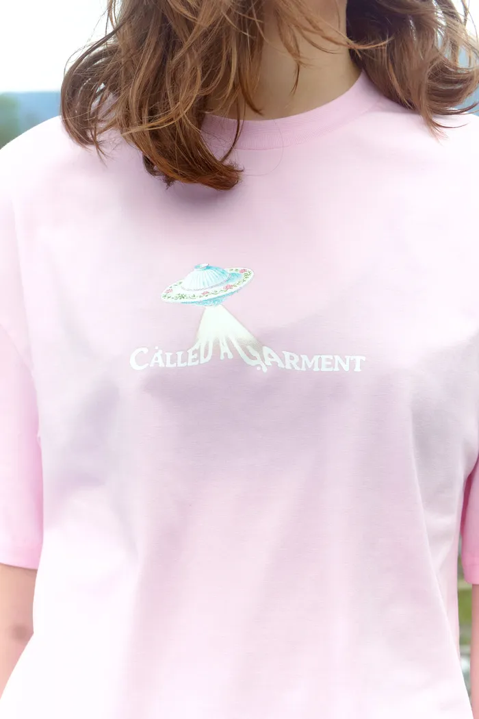 Футболка Flying Saucer T-shirt Light Pink