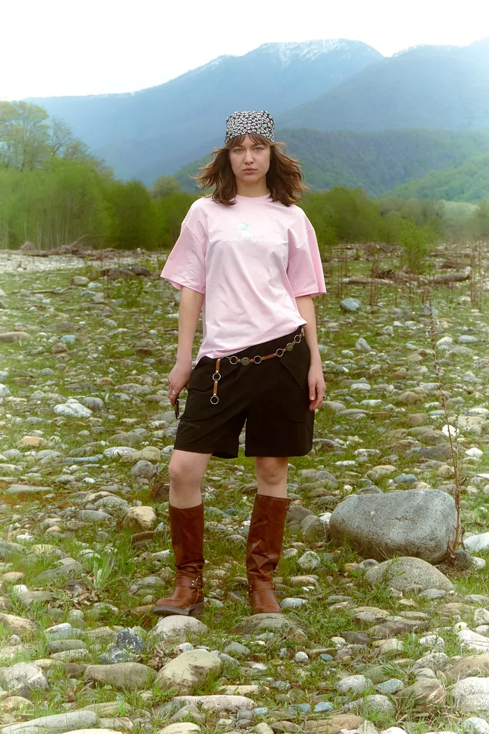 Футболка Flying Saucer T-shirt Light Pink