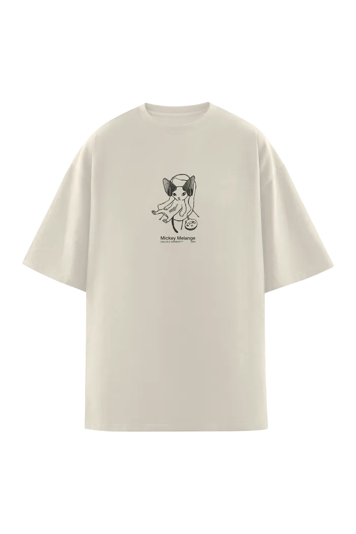 Футболка Mickey T-shirt Beige