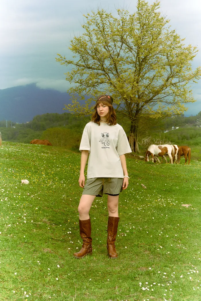 Футболка Mickey T-shirt Beige