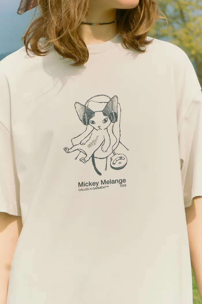 Футболка Mickey T-shirt Beige