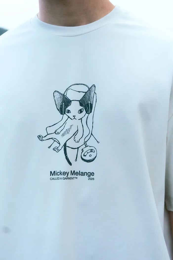 Футболка Mickey T-shirt Beige