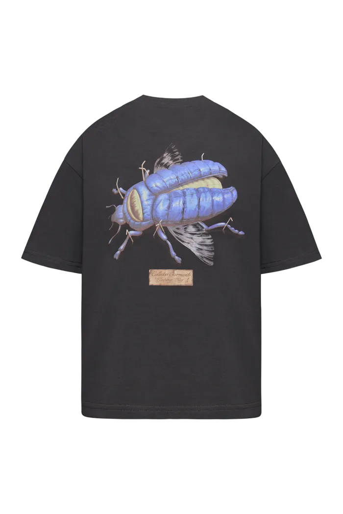 Футболка Sleeping Bug T-shirt, Dark Grey
