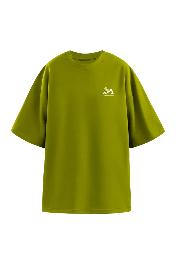 Футболка Stone Shapes T-shirt Gold olive