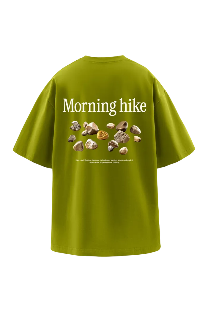Футболка Stone Shapes T-shirt Gold olive