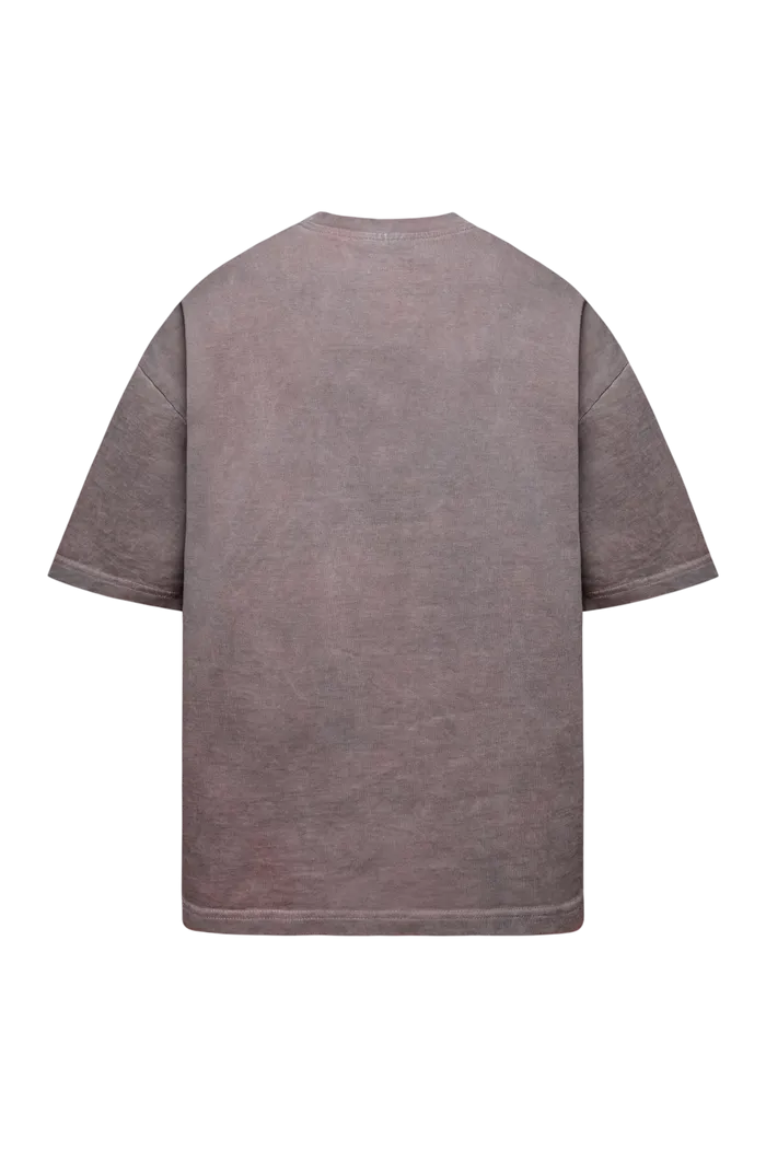 Футболка Stout T-shirt Brown dyed