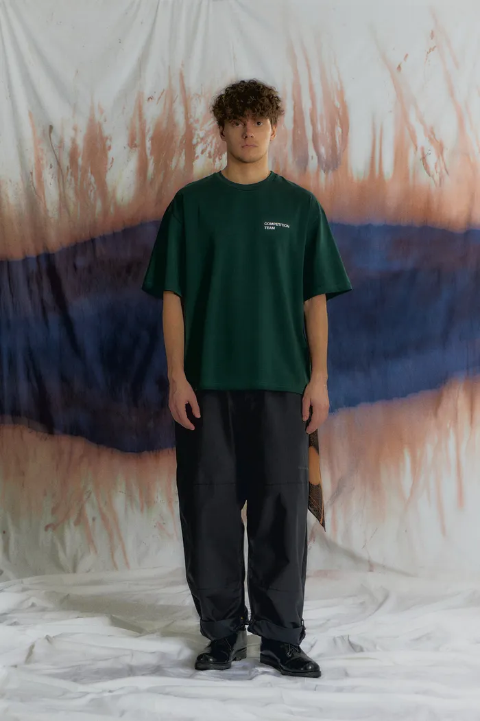 Футболка Team T-shirt Dark Green