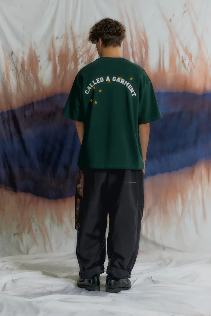 Футболка Team T-shirt Dark Green