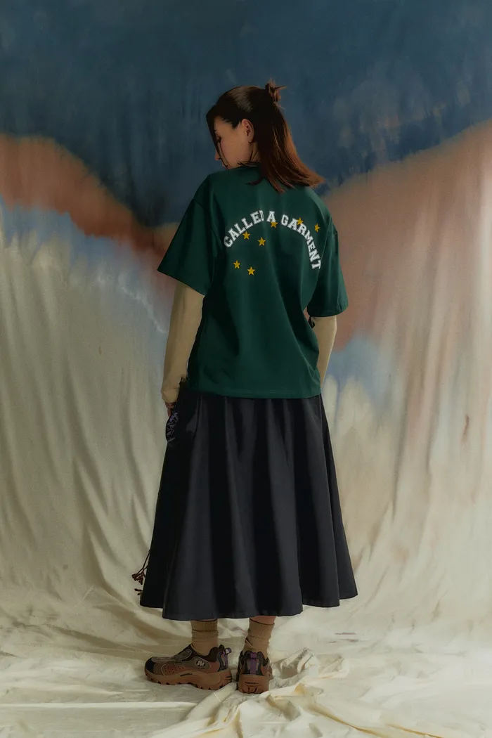 Футболка Team T-shirt Dark Green