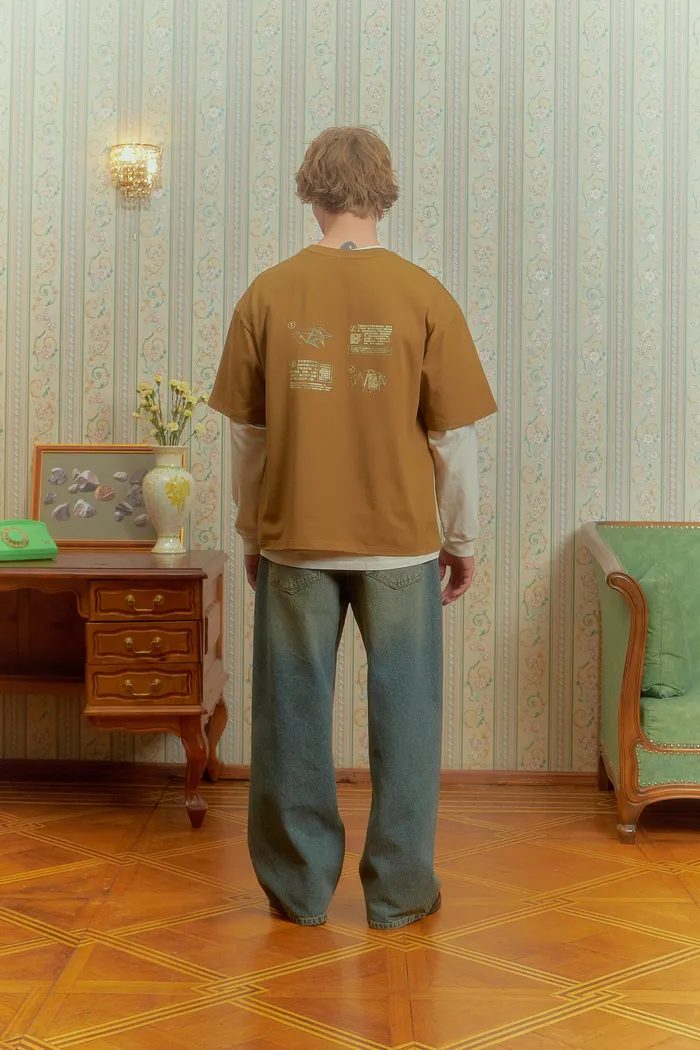 Футболка Tent T-shirt Coyote