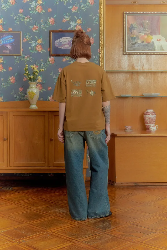 Футболка Tent T-shirt Coyote