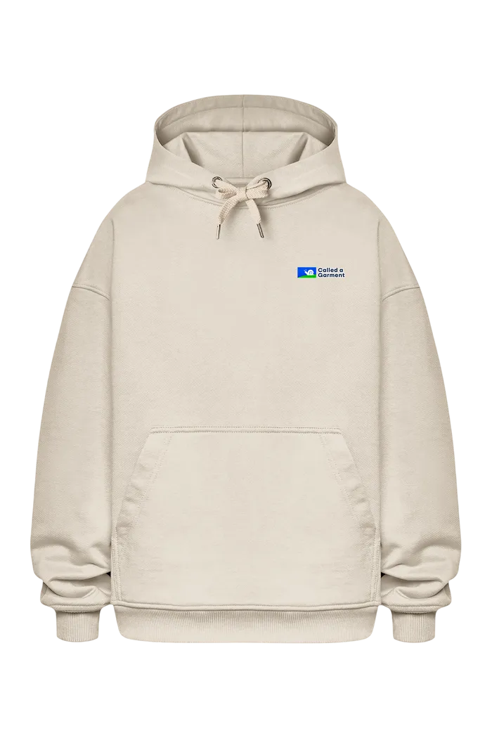 Худи Logo Mess Hoodie Beige
