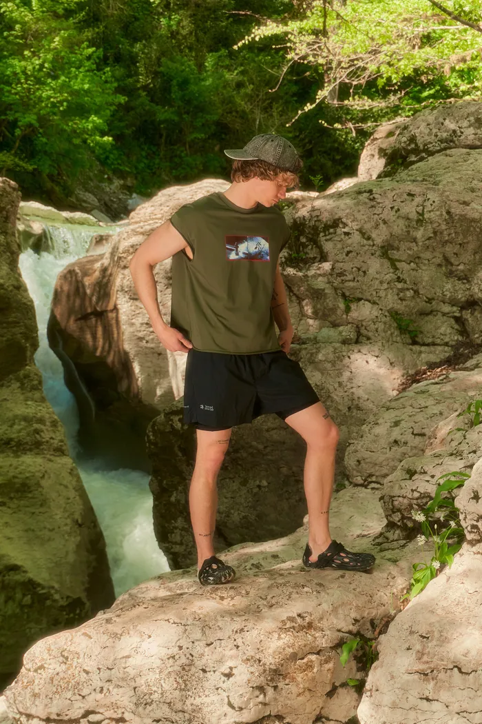 Шорты Grasshopper Shorts Black