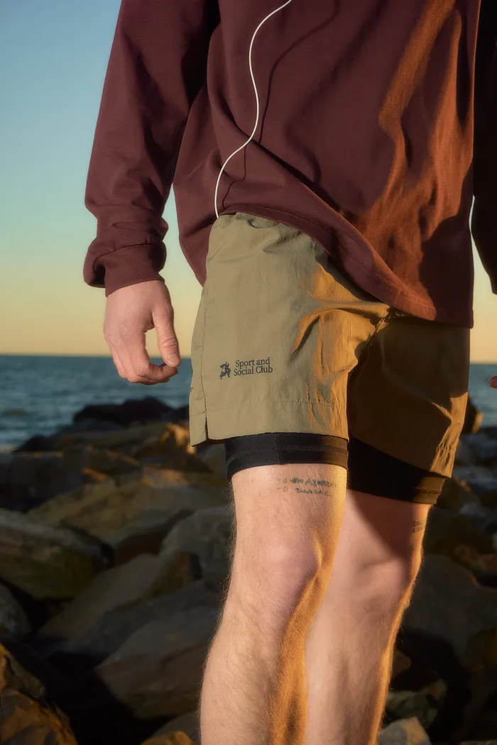 Шорты Grasshopper Shorts Dusty olive