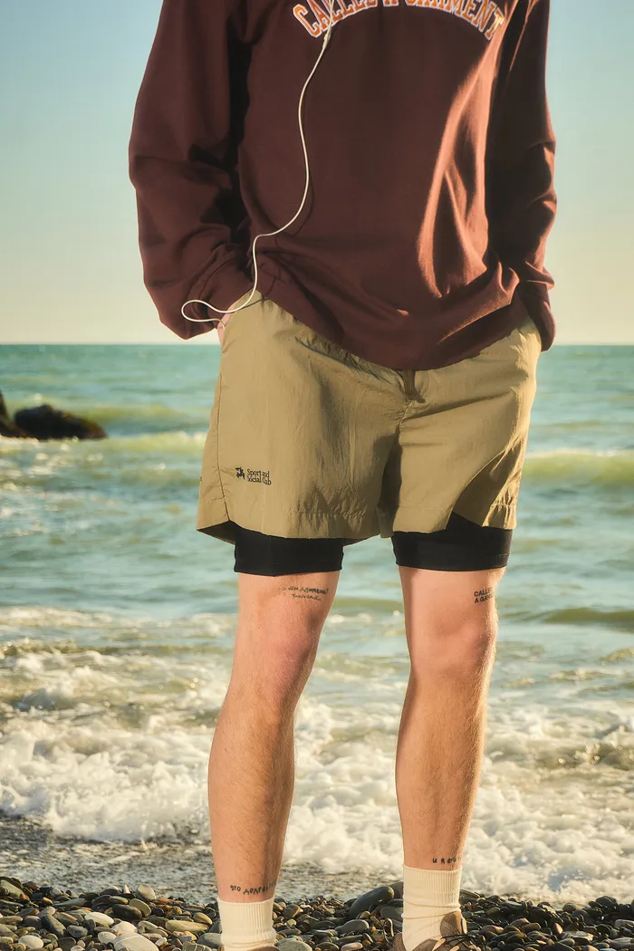 Шорты Grasshopper Shorts Dusty olive