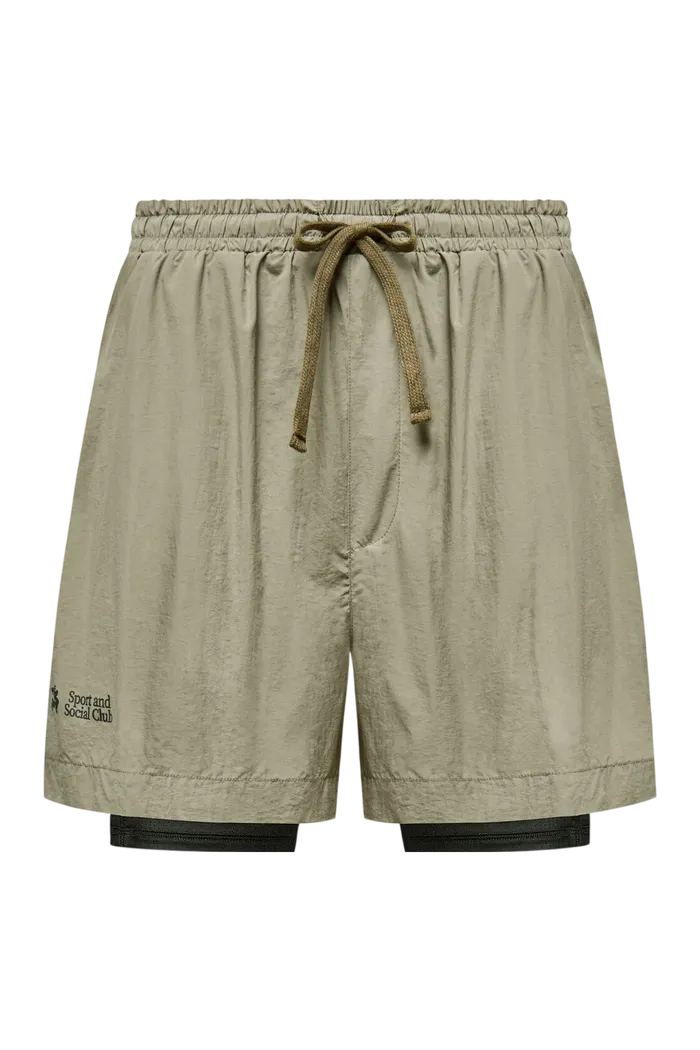 Шорты Grasshopper Shorts Dusty olive