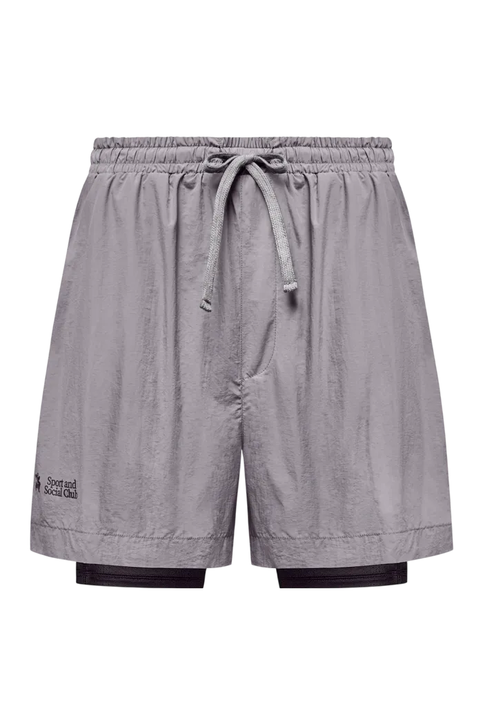 Шорты Grasshopper Shorts Grey