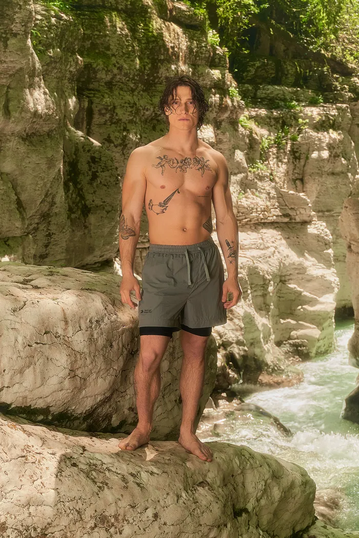 Шорты Grasshopper Shorts Grey