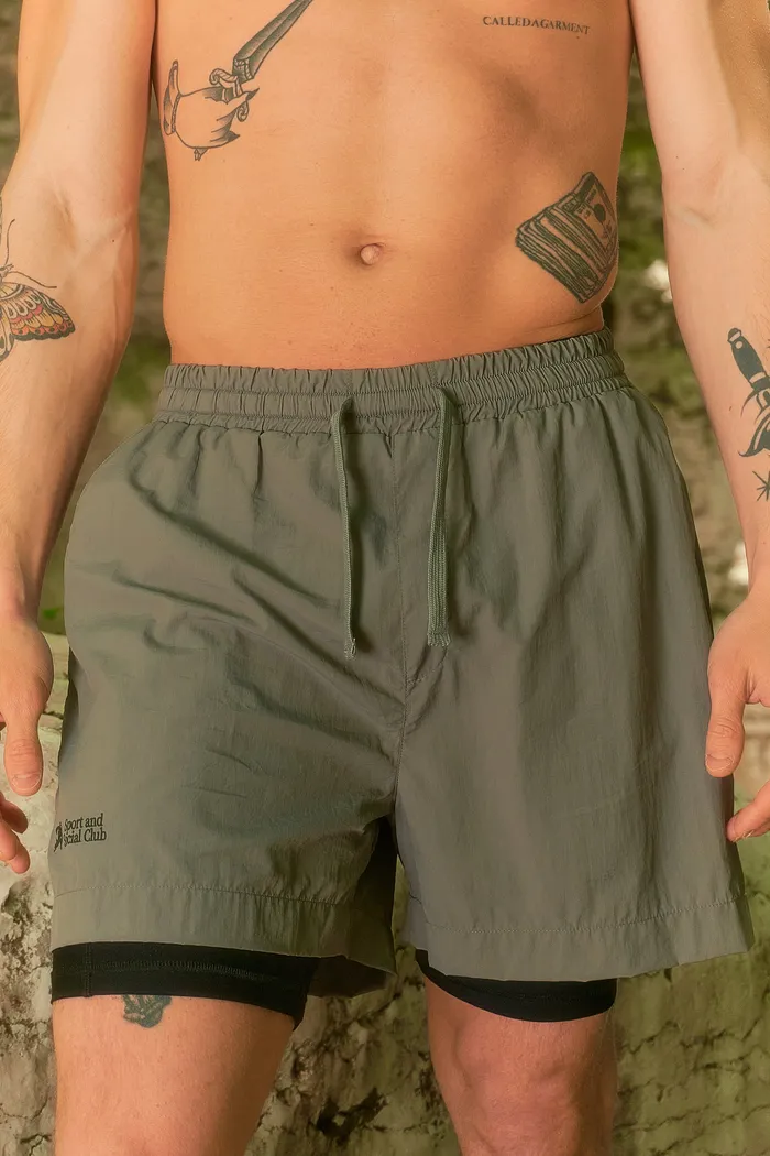 Шорты Grasshopper Shorts Grey