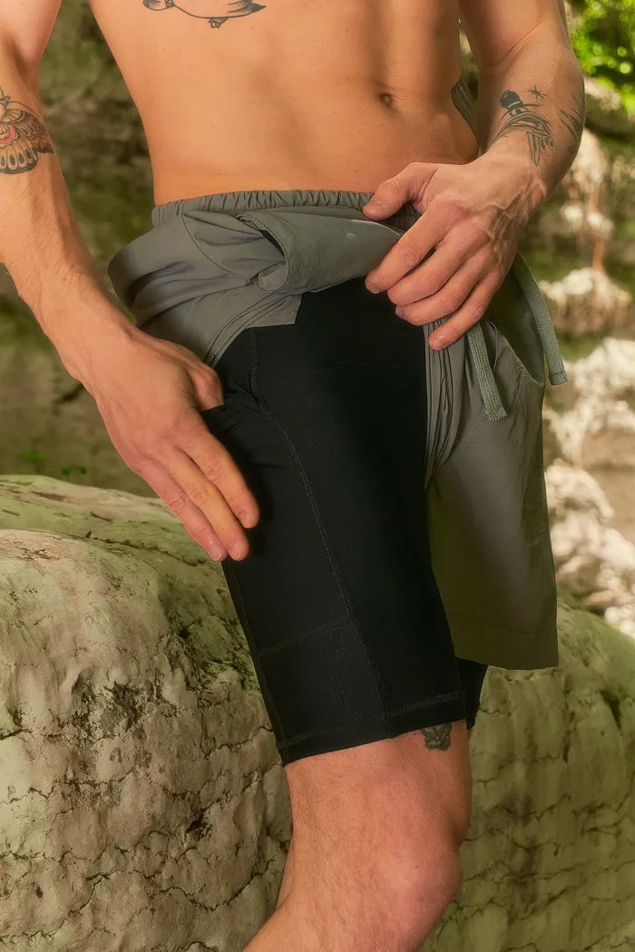 Шорты Grasshopper Shorts Grey