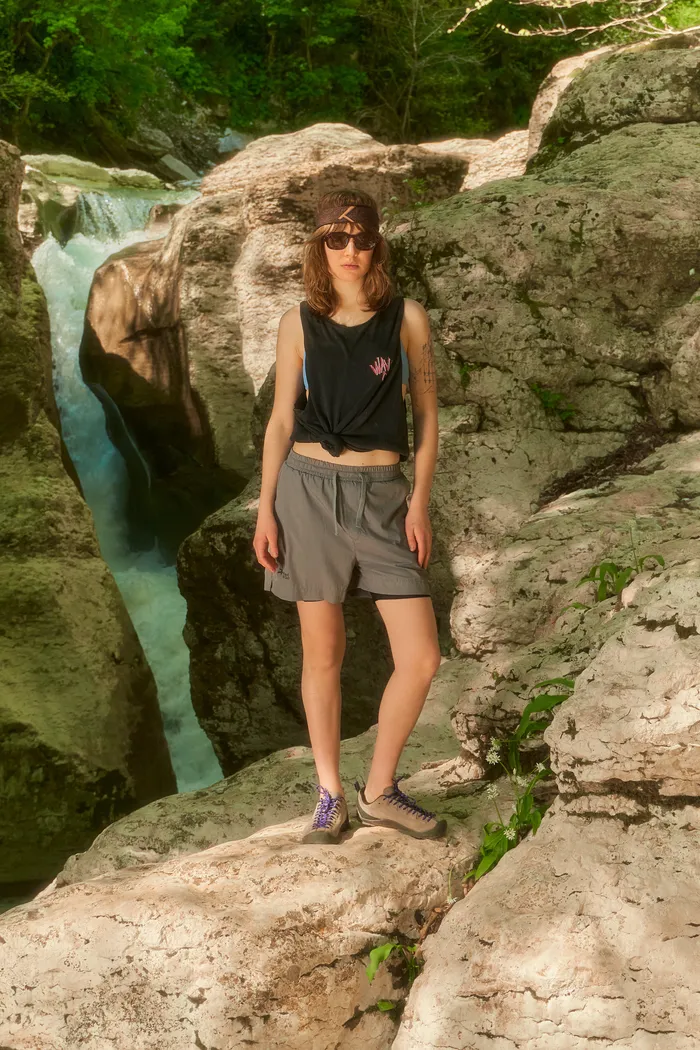 Шорты Grasshopper Shorts Grey