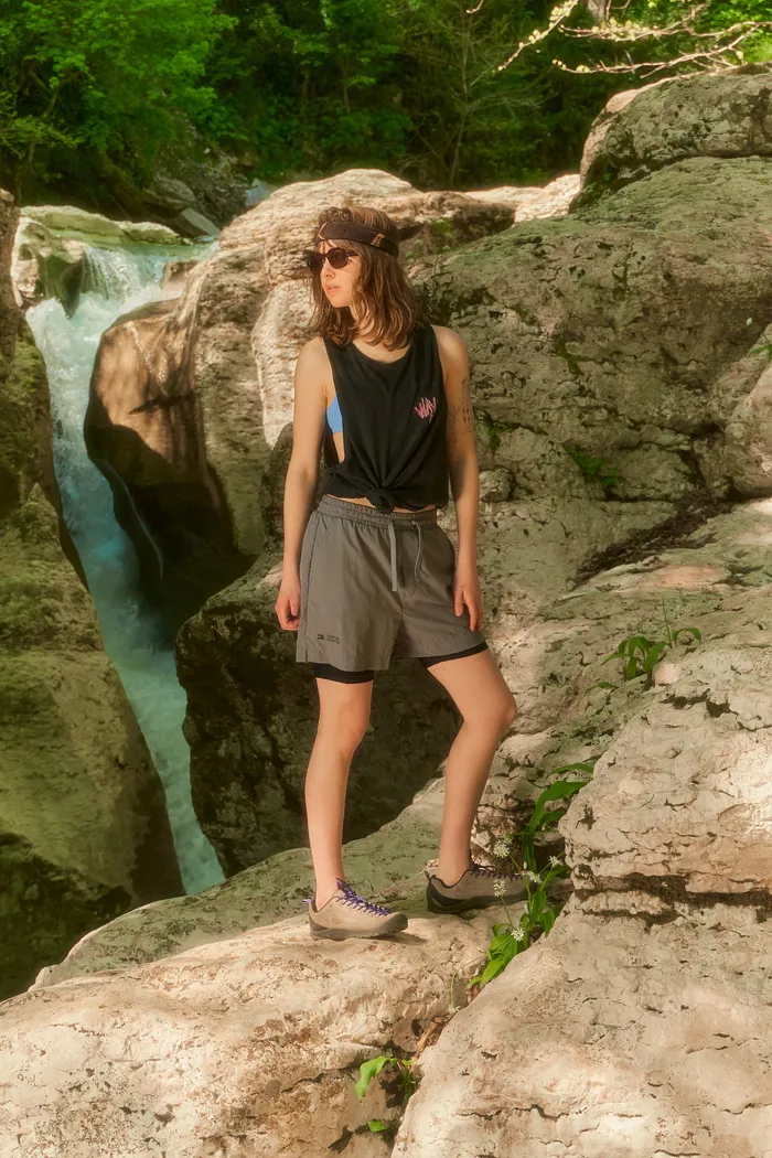 Шорты Grasshopper Shorts Grey