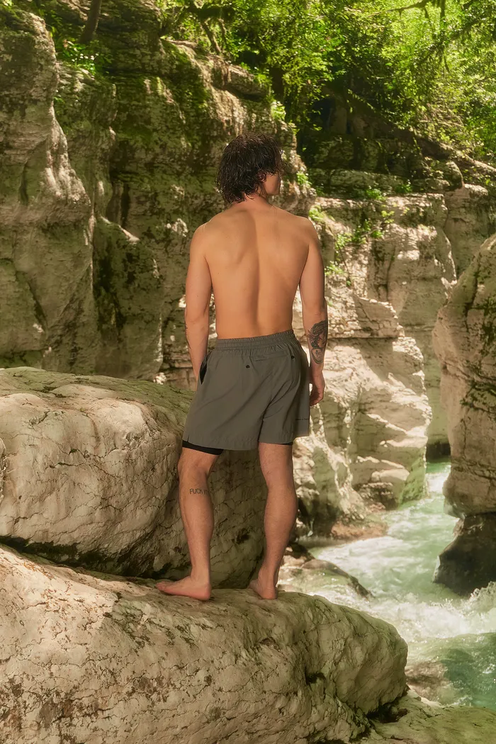 Шорты Grasshopper Shorts Grey