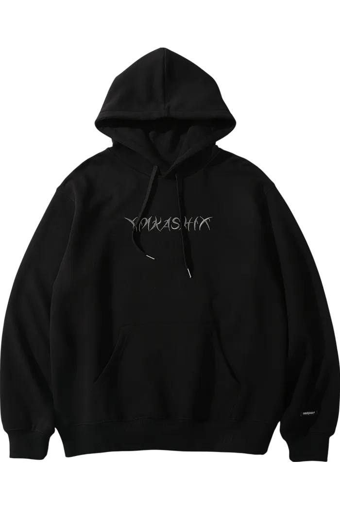 Худи YMKASHIX Hellcome Firedise черное