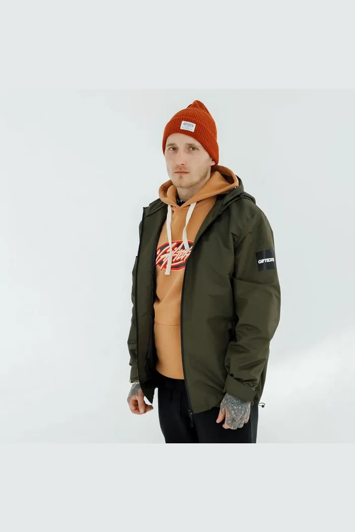 Куртка GIFTED78 23/510 CITY3.0 хаки