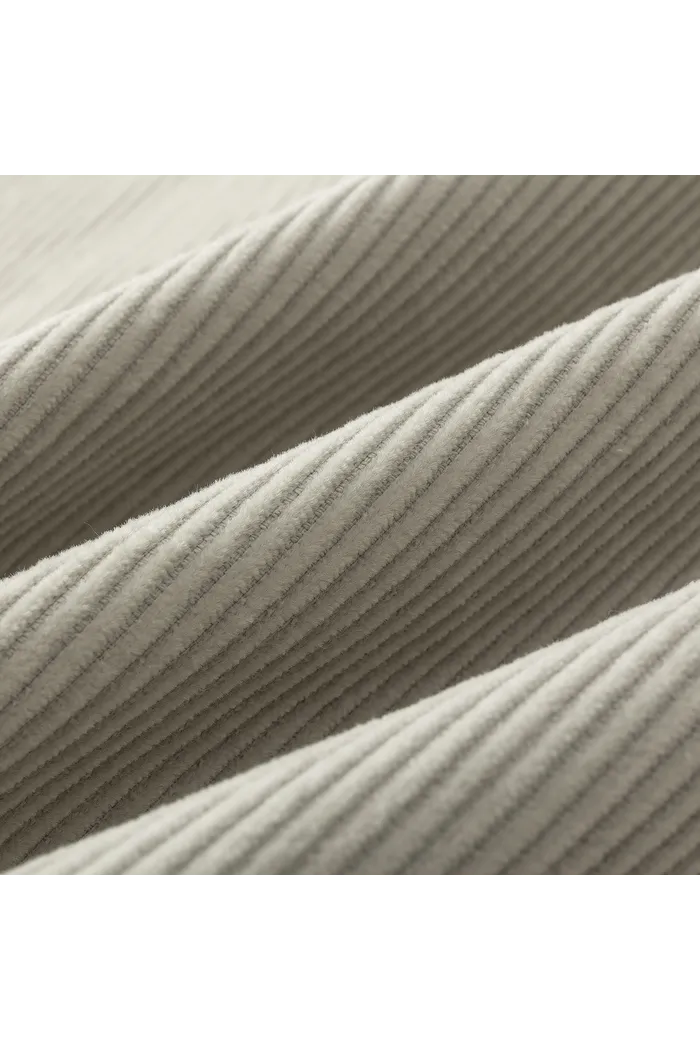 Рубашка YMKASHIX Velvet Button серая