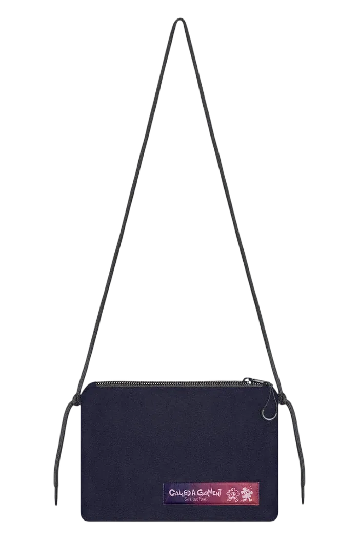 Сумка ABC fleece bag Navy