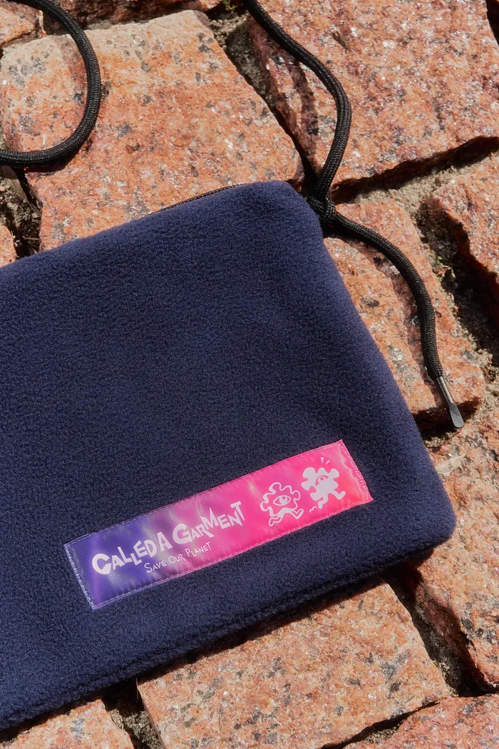 Сумка ABC fleece bag Navy