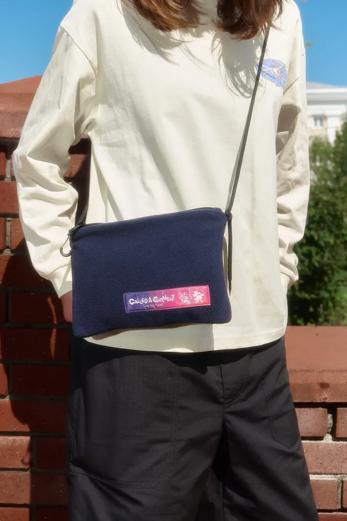 Сумка ABC fleece bag Navy