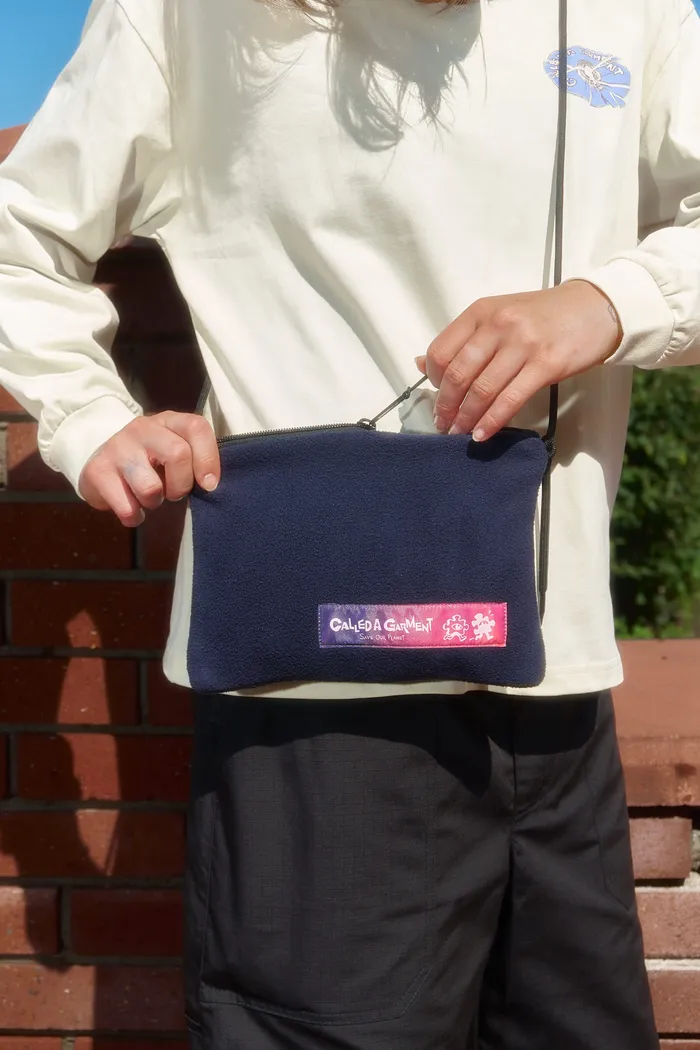 Сумка ABC fleece bag Navy