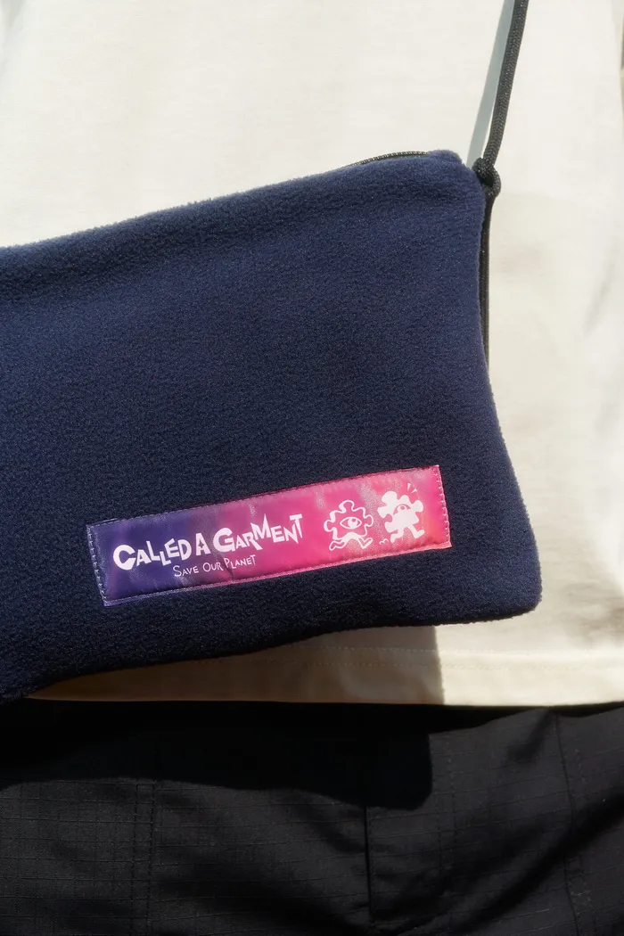 Сумка ABC fleece bag Navy