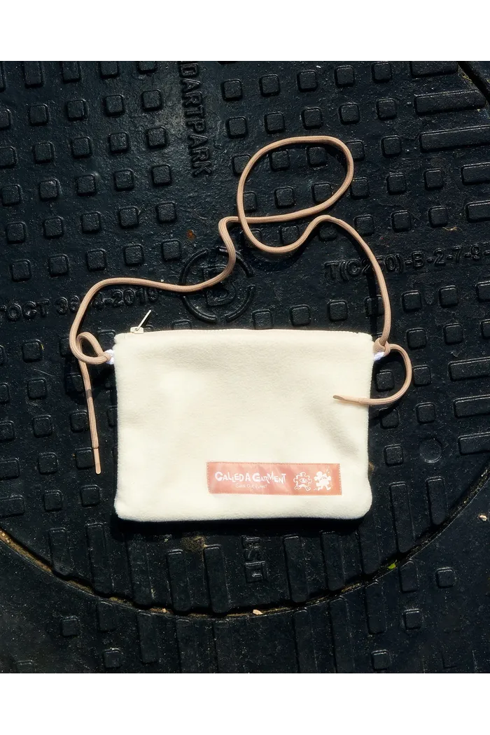 Сумка ABC fleece bag Cream