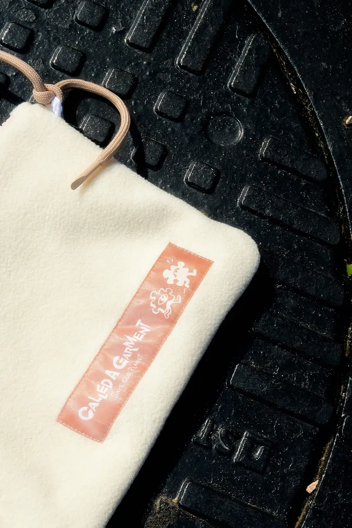 Сумка ABC fleece bag Cream