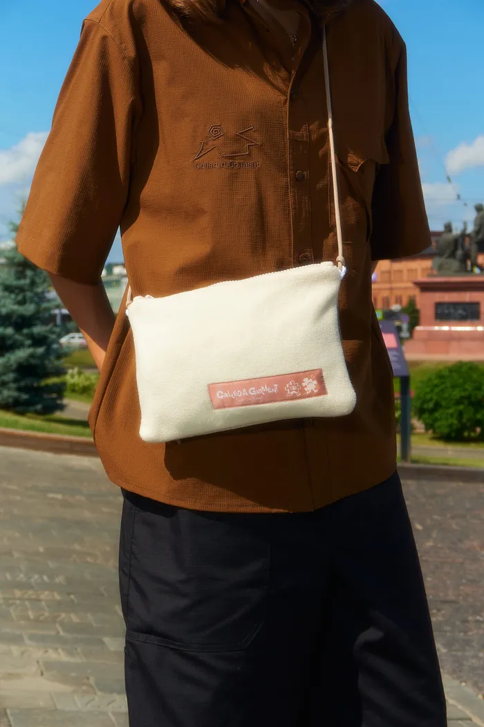 Сумка ABC fleece bag Cream